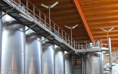 Werkhallenerweiterung mit Stahlbau